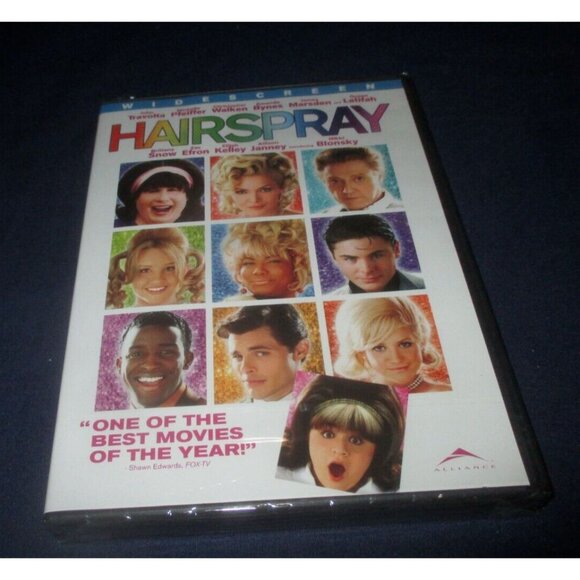 Hairspray (DVD, 2007, Widescreen) (unopened) w/ slip cover - Picture 3 of 5
